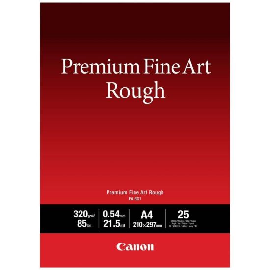 Obrázek Canon fotopapír FA- RG1 A4, 25 ks, 320 g/ m