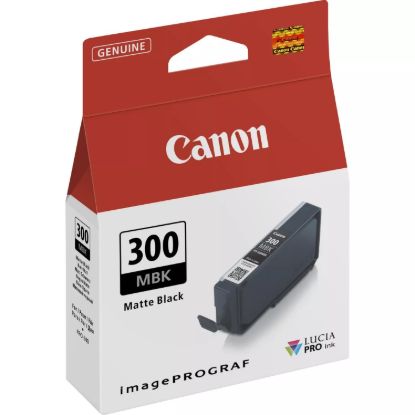 Obrázek Canon CARTRIDGE PFI- 300 MBK matná černá pro imagePROGRAF PRO- 300