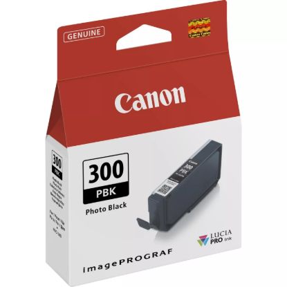 Obrázek Canon CARTRIDGE PFI- 300 PBK foto černá pro imagePROGRAF PRO- 300