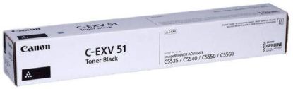 Obrázek Canon toner iR- C55xx, C57xx black (C- EXV51) (26000 str.)