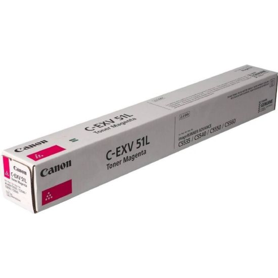 Obrázek Canon toner iR- C55xx, C57xx magenta (C- EXV51L