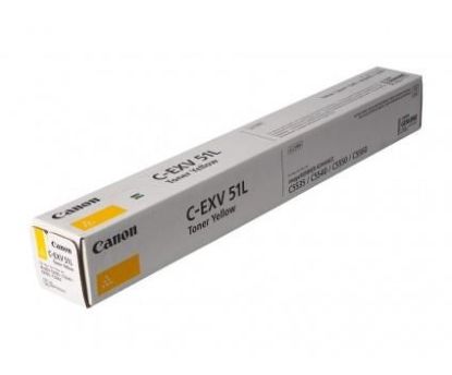 Obrázek Canon toner iR- C55xx, C57xx yellow (C- EXV51L) (26000 str.)