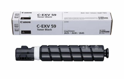 Obrázek Canon toner C- EXV 59 černý pro iR 2625, 2630, 2645 (3 000 str.)
