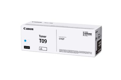 Obrázek CANON toner T09C azurová pro i- Sensys X C1127P , C1127I a C1127IF (5 900 str.)