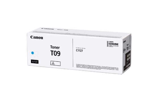 Obrázek CANON toner T09C azurová pro i- Sensys X C1127P , C1127I a C1127IF (5 900 str.)