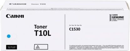 Obrázek CANON TONER T10L C azurová pro i- SENSYS X C1533i, C1533iF, C1538i, C1538Fi (5 000 str.)