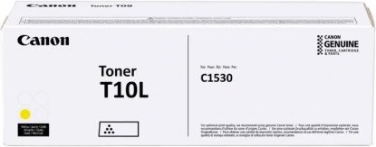 Obrázek CANON TONER T10L Y žlutá pro i- SENSYS X C1533i, C1533iF, C1538i, C1538Fi (5 000 str.)