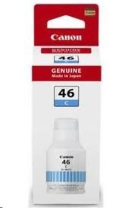 Obrázek Canon Cartridge GI- 46 C azurová pro Maxify GX6040, GX6050, GX7040 a GX7050 pro (14 000 str.)