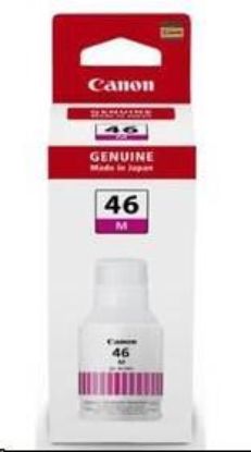 Obrázek Canon Cartridge GI- 46 M purpurová pro Maxify GX6040, GX6050, GX7040 a GX7050 (14 000 str.)