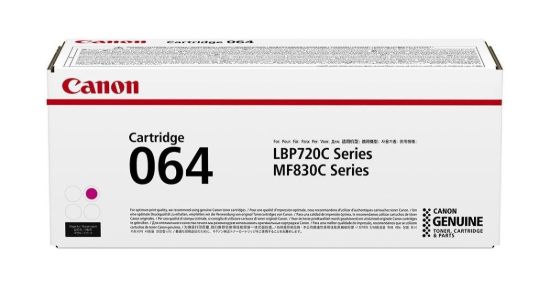 Obrázek Canon TONER CRG 064M purpurová pro i- Sensys MF 832cdw (5 000 str.)