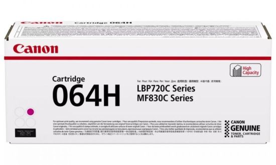 Obrázek Canon TONER CRG 064HM purpurový pro i- Sensys MF 832cdw (10 400 str.)