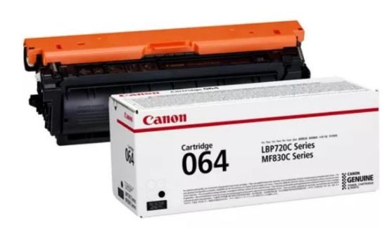 Obrázek Canon TONER CRG 064BK černá pro i- Sensys MF 832cdw (6 000 str.)