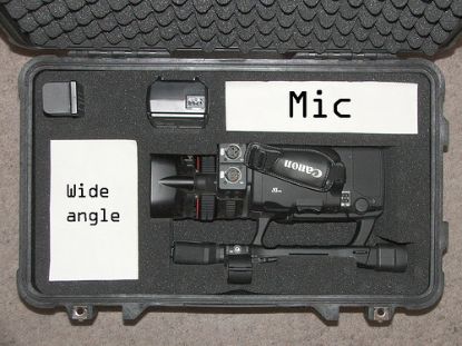 Obrázek Canon HC- 4200 hliníkový kufr