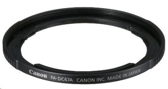 Obrázek Canon FA- DC67A adaptér na filtry