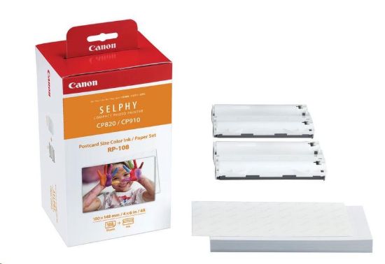 Obrázek Canon RP- 1080V papír 100x158mm 1080ks do termosublimační tiskárny