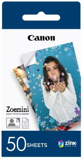 Obrázek Canon ZINK PAPER ZP- 2030 50 SHEETS