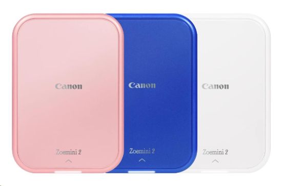 Obrázek Canon Zoemini 2 kapesní tiskárna bílá + 30P