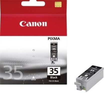 Obrázek Canon náhradní kazeta černá INK PGI- 35 pro tiskárnu Canon systému 3mk All- Safe