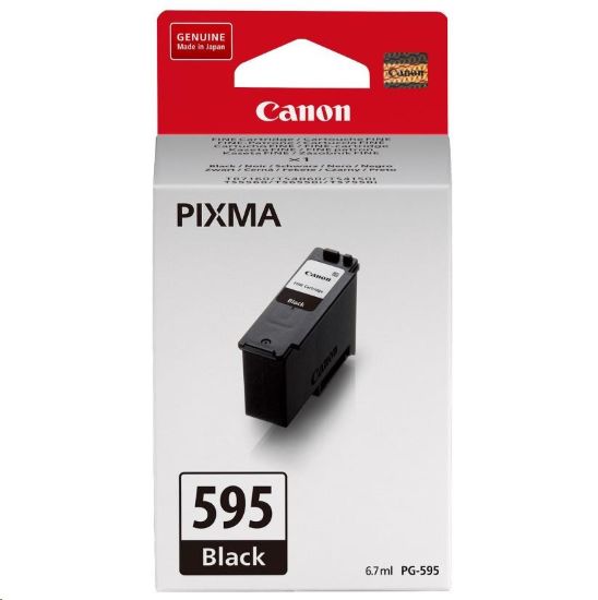 Obrázek Canon CARTRIDGE PG- 595 černá pro Pixma TS4150i, TS6550i, TS7550i (180 stran)