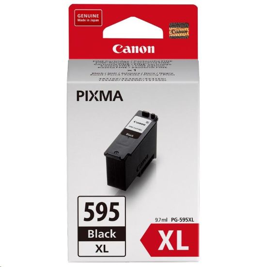 Obrázek Canon CARTRIDGE PG- 595XL černá pro Pixma TS4150i, TS6550i, TS7550i (300 stran)