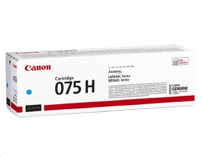 Obrázek Canon TONER 075 H M purpurová pro i- SENSYS LBP646Cdw, LBP647Cdw, MF664Cdw, MF667Cdw (2500 str.)