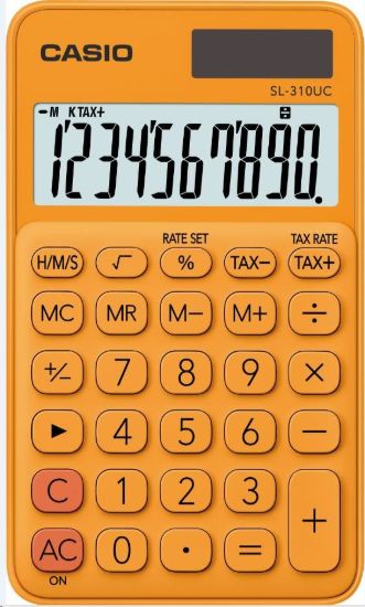 Obrázek CASIO kalkulačka SL 310UC RG, Kapesní kalkulátor