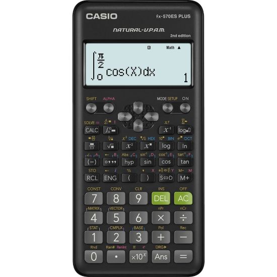 Obrázek CASIO kalkulačka FX 570ES PLUS 2E, školní, blistr