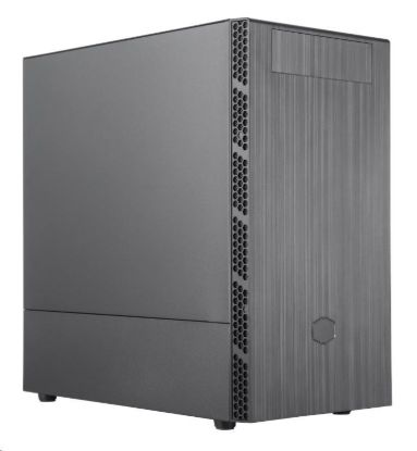 Obrázek Cooler Master case MasterBox MB400L ODD, mATX, Průhledná bočnice, 1x 120mm Fan, Černá