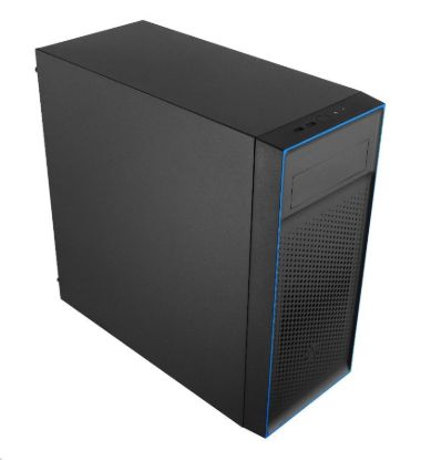 Obrázek Cooler Master case MasterBox E501L, ATX, 1x 120mm Fan, Černá