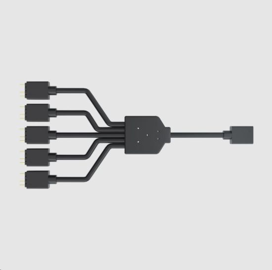 Obrázek Cooler Master Rozbočovací kabel ARGB 1 to 5