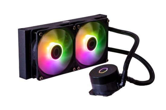 Obrázek Cooler Master vodní chladič MasterLiquid ML240L Core ARGB, LGA1851, AM5