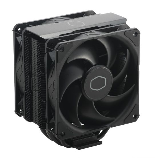 Obrázek Cooler Master chladič Hyper 212 Black X Duo, 120mm, LGA1851, AM5, černá