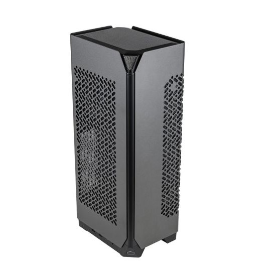Obrázek Cooler Master case Ncore 100 Max, ITX, Vodní chladič, Zdroj 850W, Šedá
