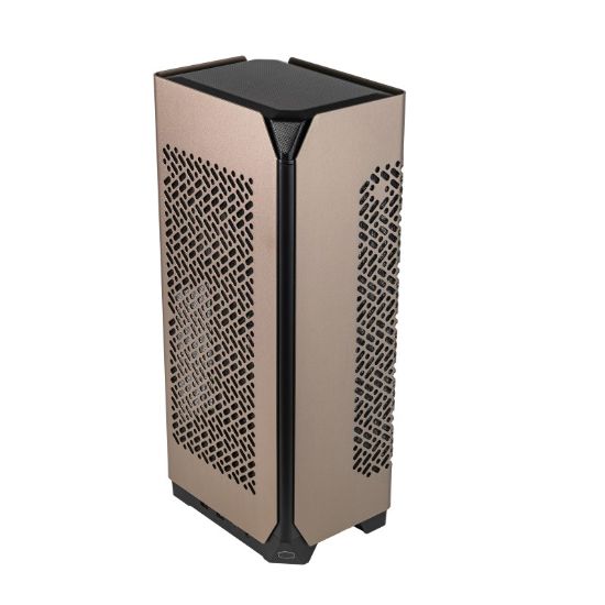 Obrázek Cooler Master case Ncore 100 Max, ITX, Vodní chladič, Zdroj 850W, Bronzová