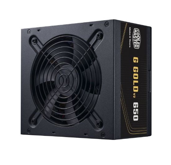 Obrázek Cooler Master zdroj G Gold 650W V2, 120mm, 80+ Gold