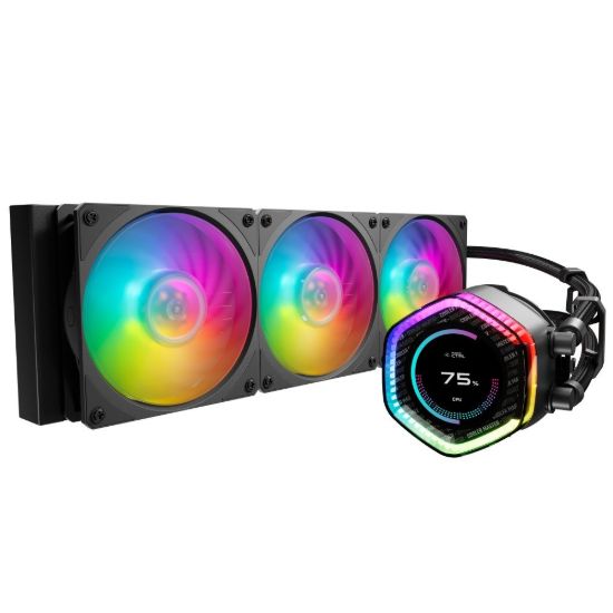 Obrázek Cooler Master vodní chladič MasterLiquid 360 ION, 3x120mm, LGA1851, AM5