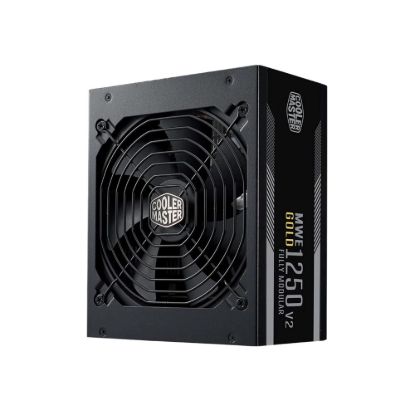 Obrázek Cooler Master zdroj 1250W MWE Gold, 140mm, 80+ Gold, Plně modulární, ATX 3.1
