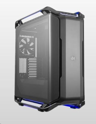 Obrázek Cooler Master case Cosmos C700P Black, E- ATX, Průhledná bočnice, 3x 140mm Fan, Černá