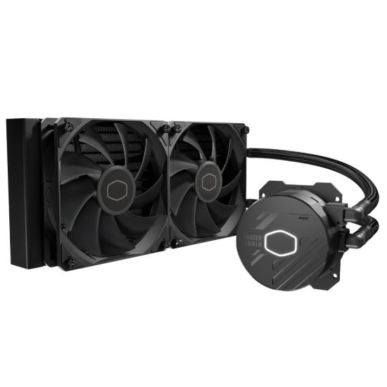 Obrázek Cooler Master vodní chladič MasterLiquid 240L Core, 2x120mm, LGA1851, AM5