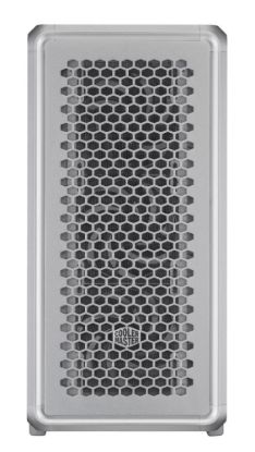 Obrázek Cooler Master case MasterFrame 600, Průhledná bočnice, ATX, 3x 140mm ARGB Fan, 1x 120mm ARGB Fan, ARGB Hub, Stříbrná