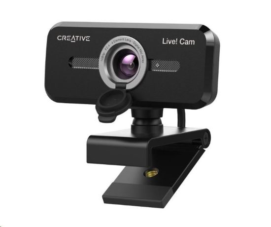 Obrázek Creative LIVE! CAM SYNC 1080P V2, webkamera, Full HD širokoúhlá, USB, 2 x mikrofon