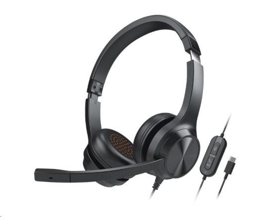 Obrázek Creative CHAT USB sluchátka USB s mikrofonem