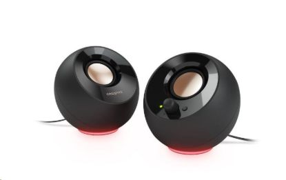 Obrázek Creative repro Pebble SE - mobilní reproduktor - černý