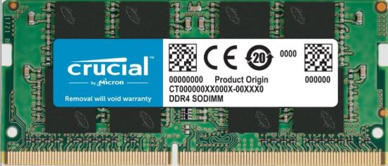 Obrázek CRUCIAL SODIMM DDR4 8GB 2400MHz CL17