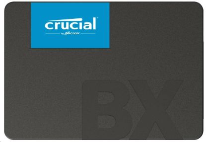Obrázek Crucial SSD 500GB BX500, 2.5", SATA III, R: 550/ W: 500MB/ s, 7mm