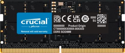 Obrázek CRUCIAL SODIMM DDR5 16GB 4800MHz CL40