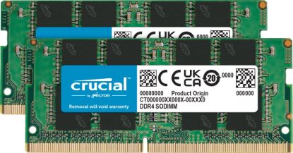 Obrázek CRUCIAL SODIMM DDR4 16GB (Kit of 2) 3200MHz CL22