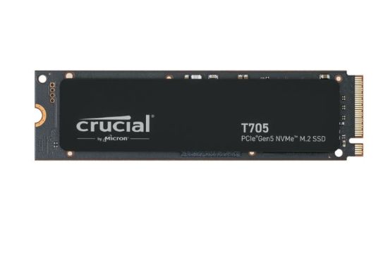 Obrázek CRUCIAL SSD 1TB T705, M.2 2280, PCIe Gen5x4, R:13600/W:10200MB/s