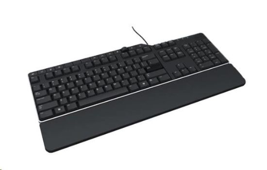 Obrázek DELL Keyboard : German (QWERTZ) Dell KB- 522 Wired Business Multimedia USB Keyboard Black (Kit)
