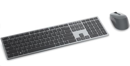 Obrázek DELL Premier Multi- Device Wireless Keyboard and Mouse - KM7321W - Czech/ Slovak (QWERTZ)